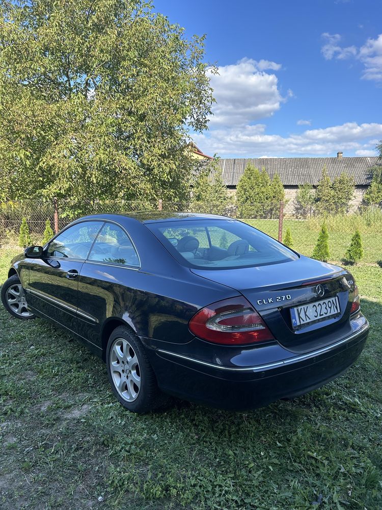 Sprzedam Mercedesa CLK  2.7 CDI ( W209 )
