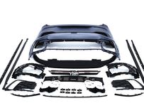 Комплект бампера  для Volkswagen Golf 8 (2018-2025) Стиль Gti