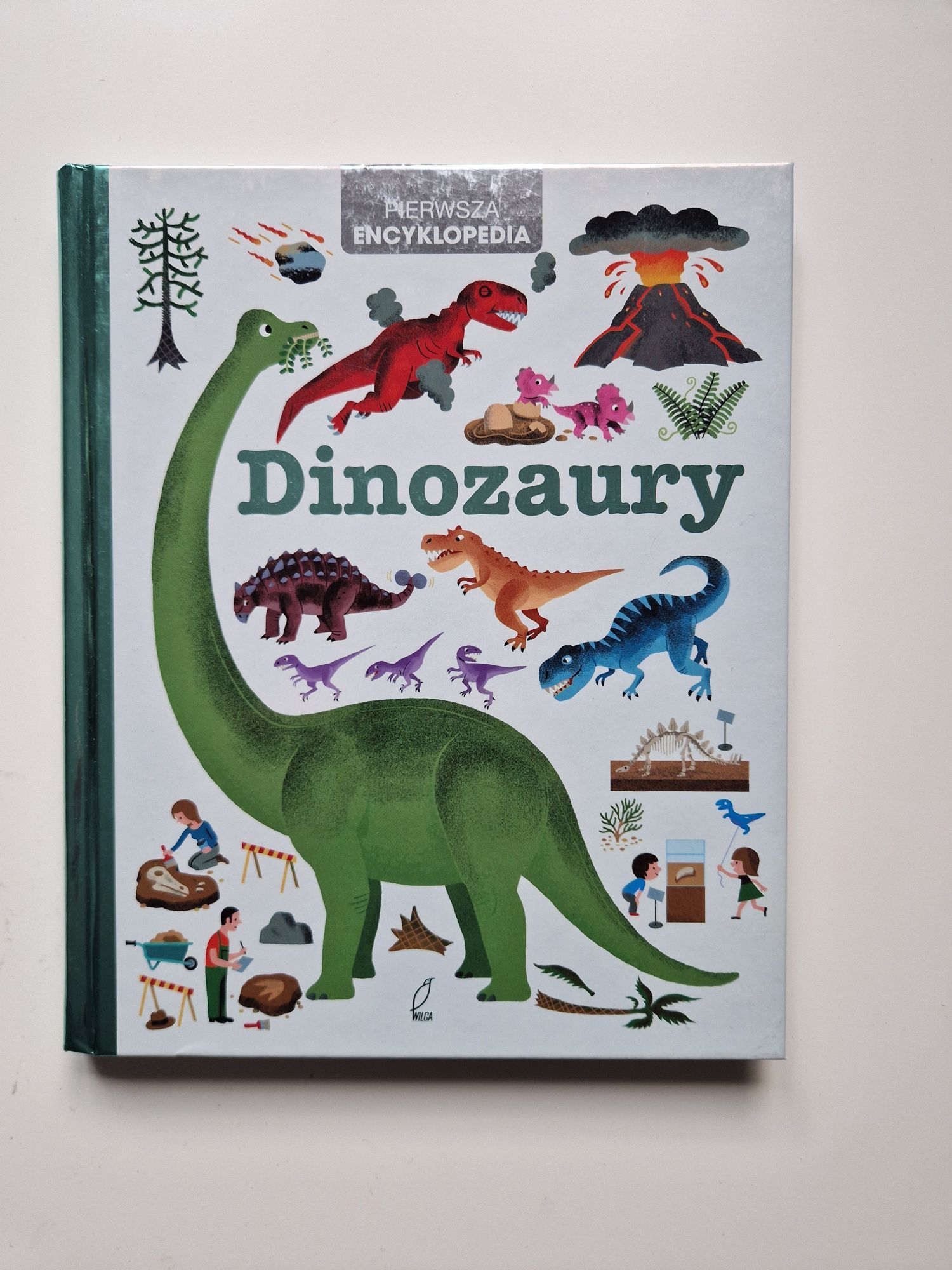 Dinozaury. Pierwsza encyklopedia