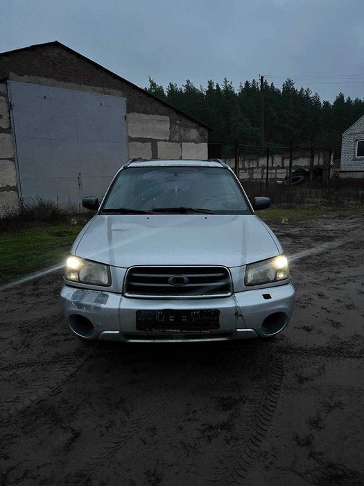Subaru forester 2.0 2008