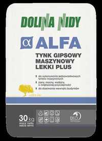 Tynk maszynowy ALFA Doliny Nidy 30kg