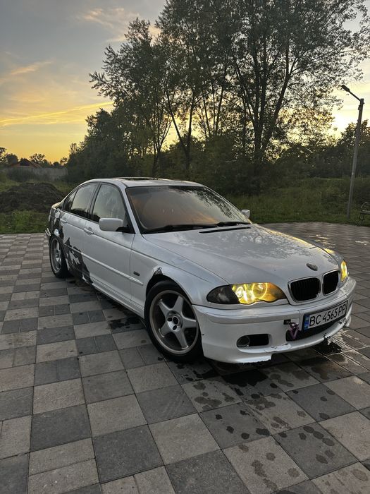 Продам BMW e46 320d