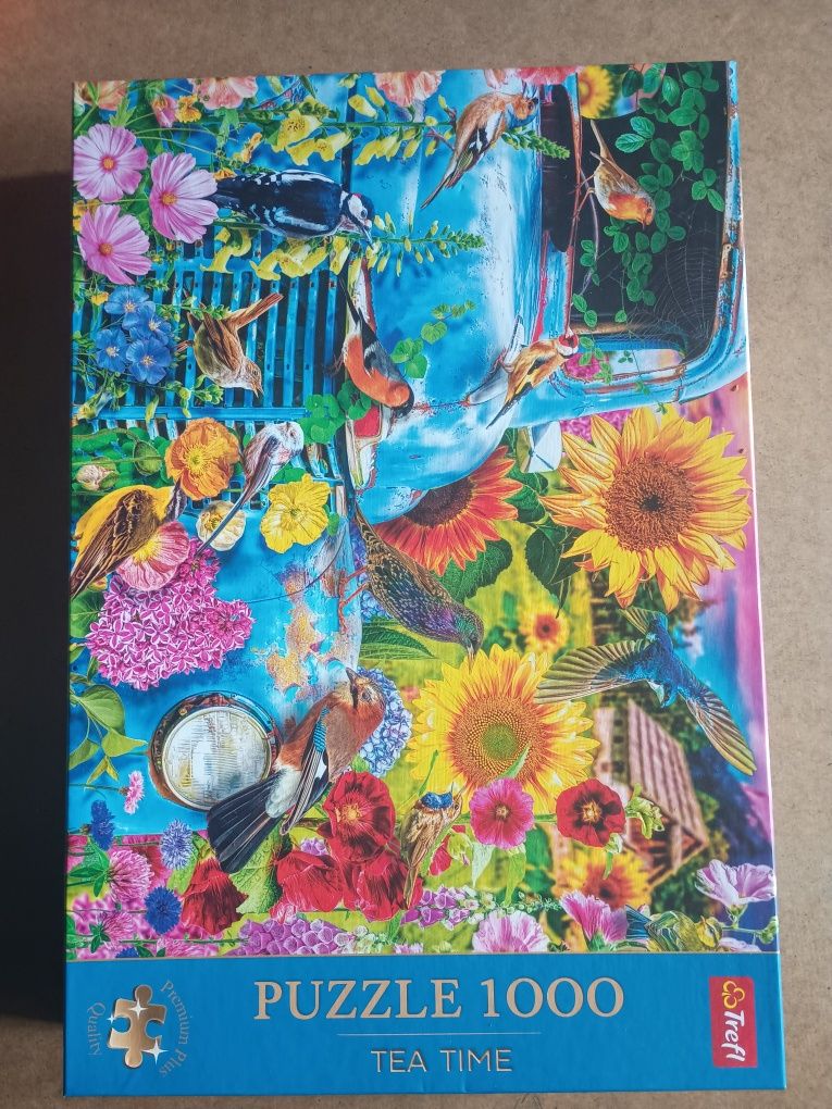 Nowe puzzle 1000 elementów
