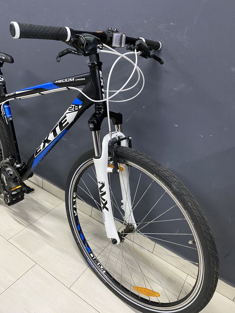Велосипед Exte Helium cross alu 28" як новий з Німеччини