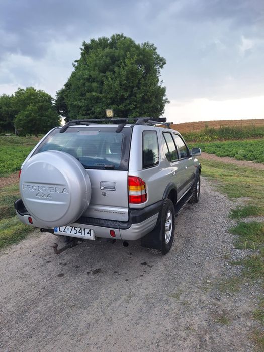 Opel Frontera B 3.2 v6 205km ben+gaz 4x4