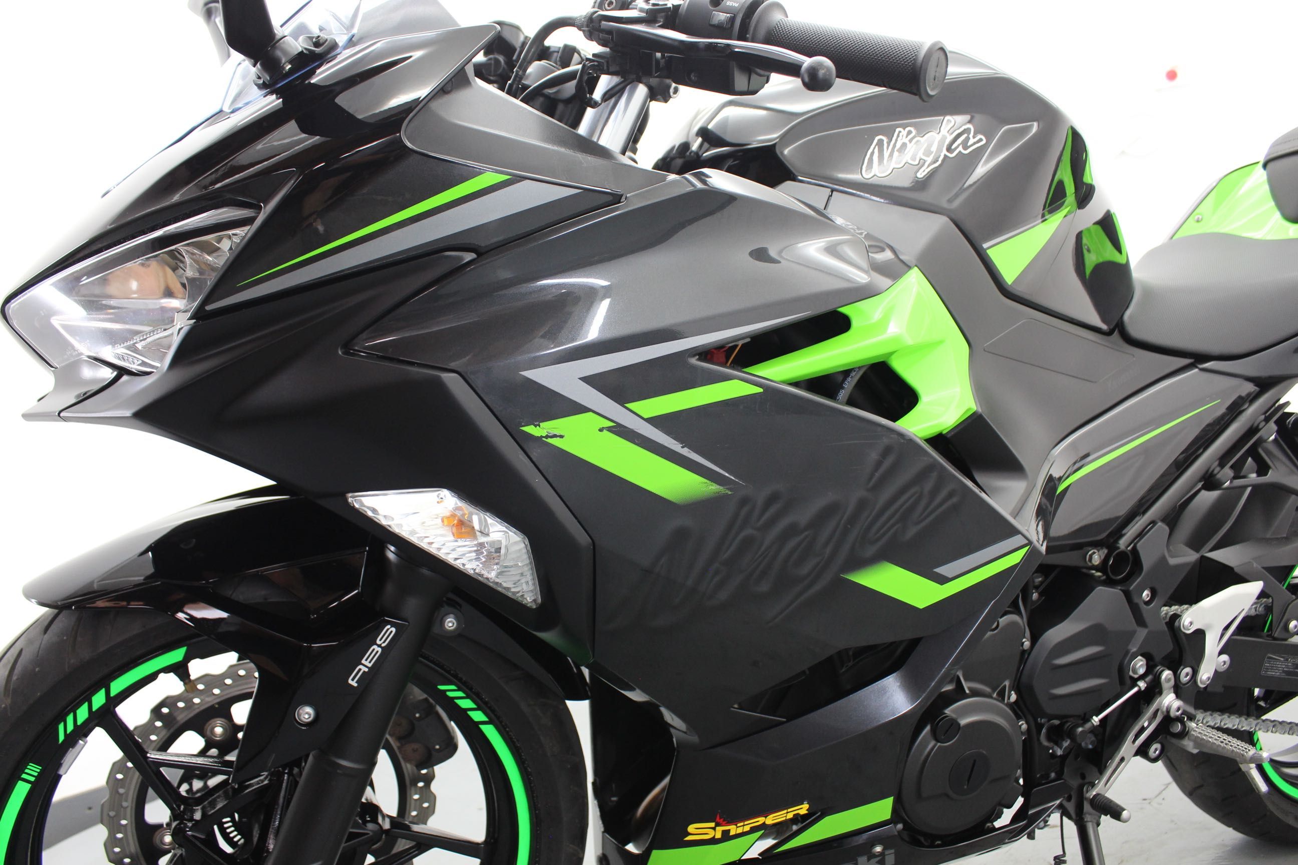 Kawasaki Ninja 400 2019