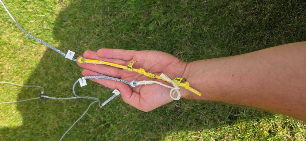 Zestaw Latawiec Kite Cabrinha Switchblade 9m + Bar 2022 SUPER STAN