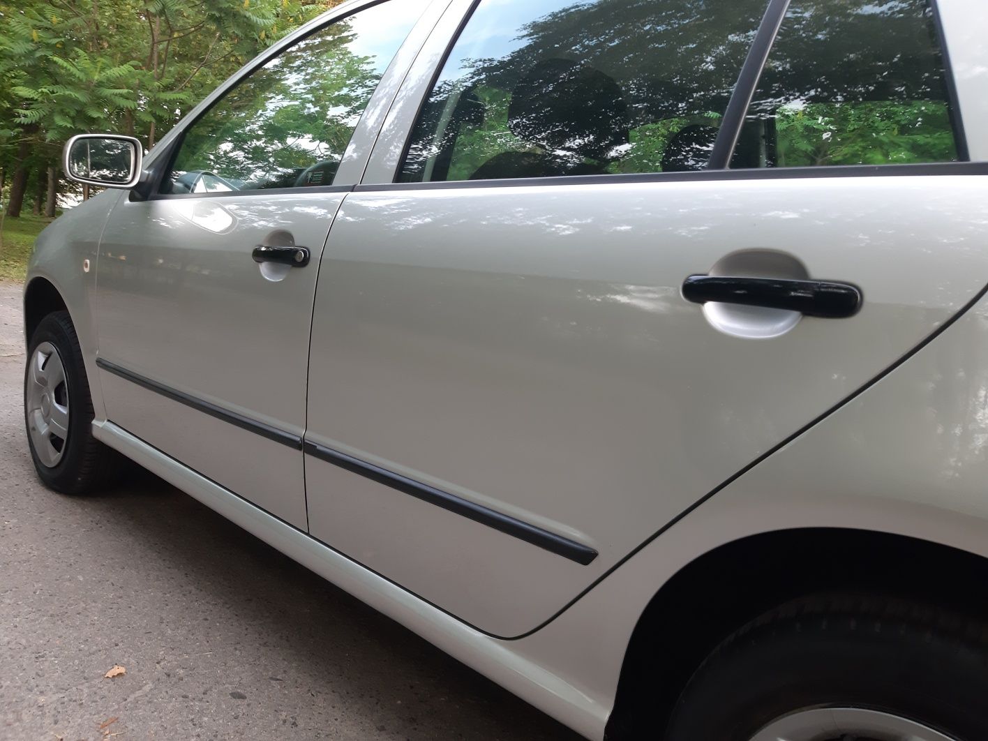 Skoda Fabia 1.4 MPi НЕ Фарбована