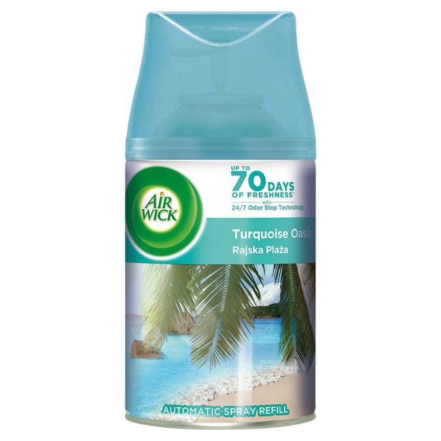 Air Wick odświeżacz zapas wkład Rajska Plaża 250 ml