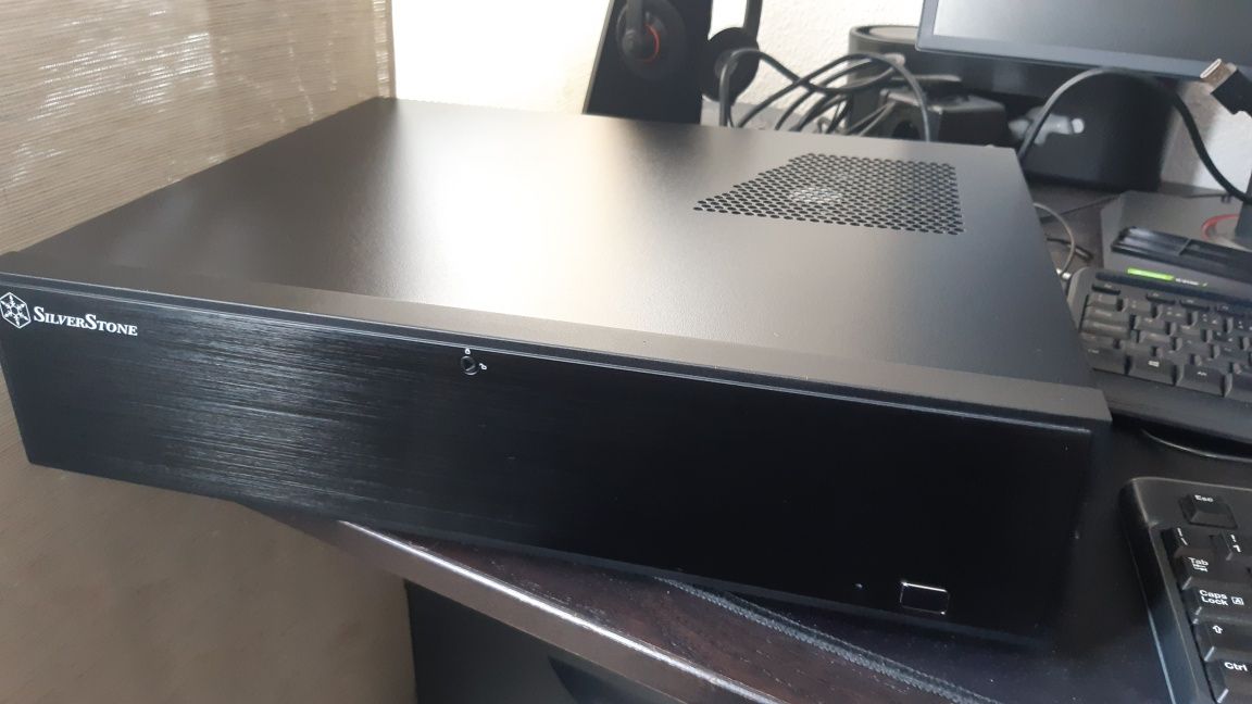 PC - MediaCenter - I5 \ 16 RAM \ Nvidia GT1030 \ Silverstone \ Bluray