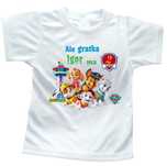 T- shirt na 2 Urodziny Psi Patrol z imieniem Igor roz. 98 cm