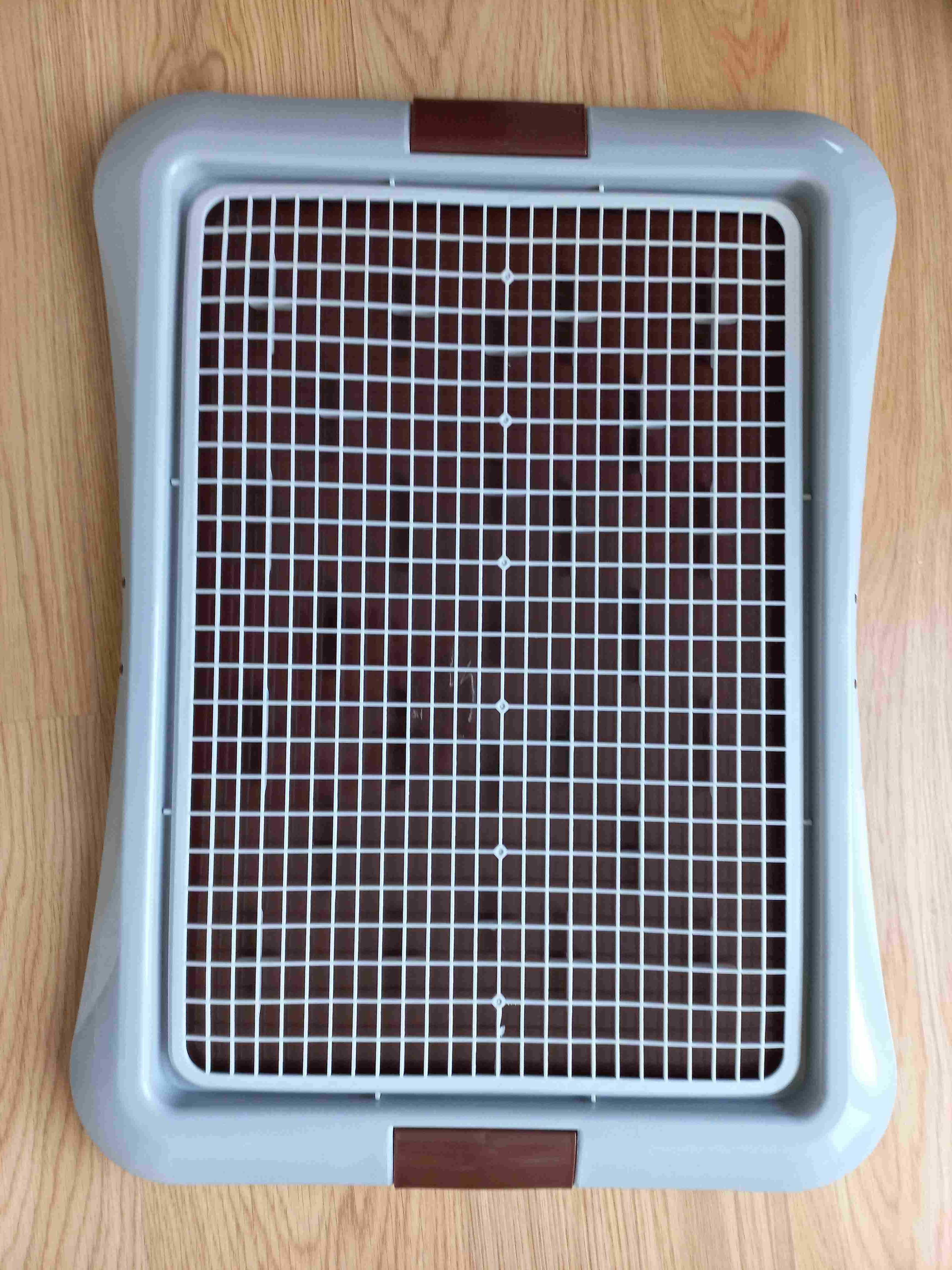 Tabuleiro higiénico de treino para cães