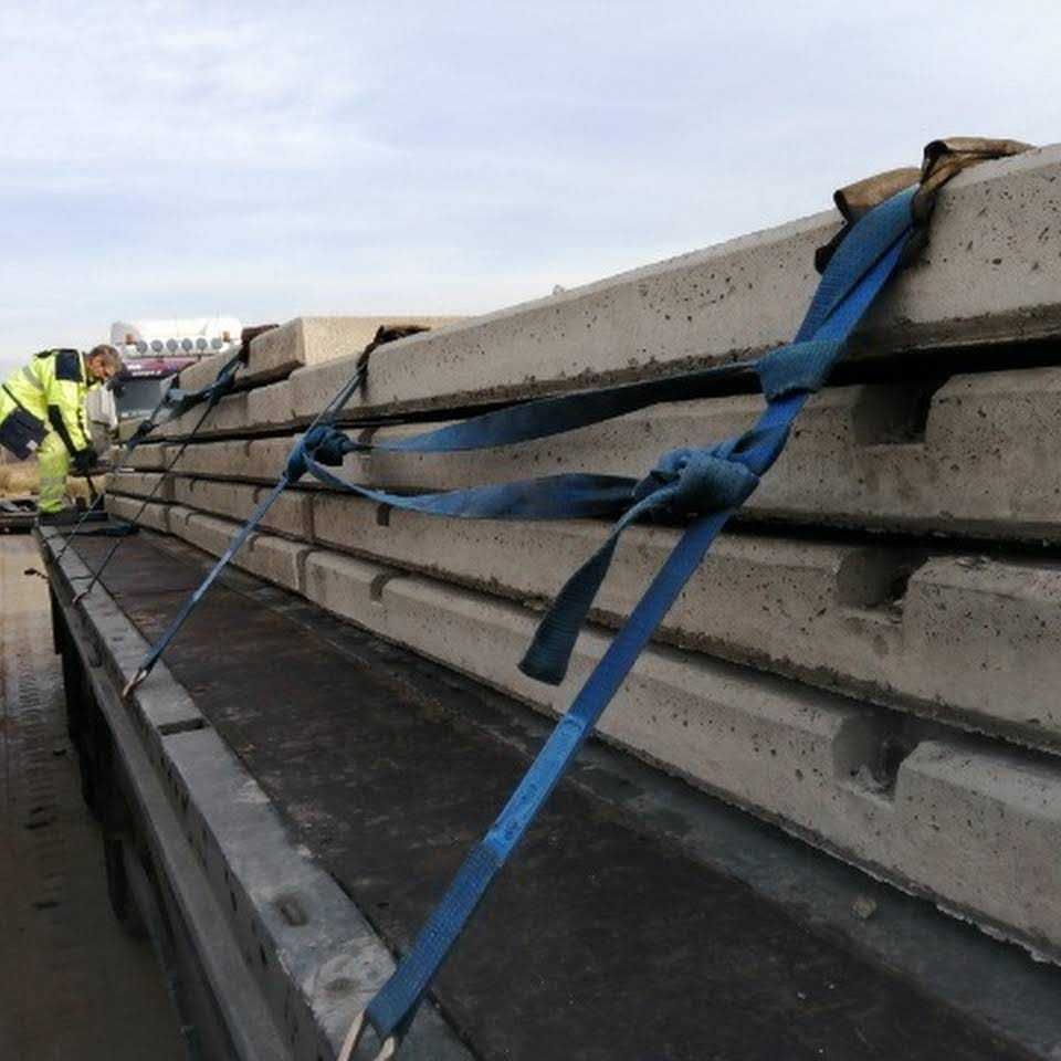 Płyty betonowe drogowe Płyta drogowa MON NOWE 300x150x15/18/20 ŁÓDŹ