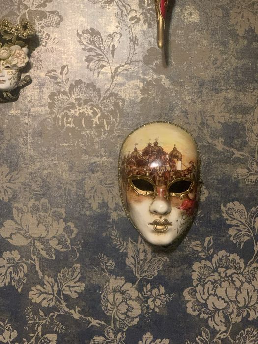 Маска Венеціанська 23 см