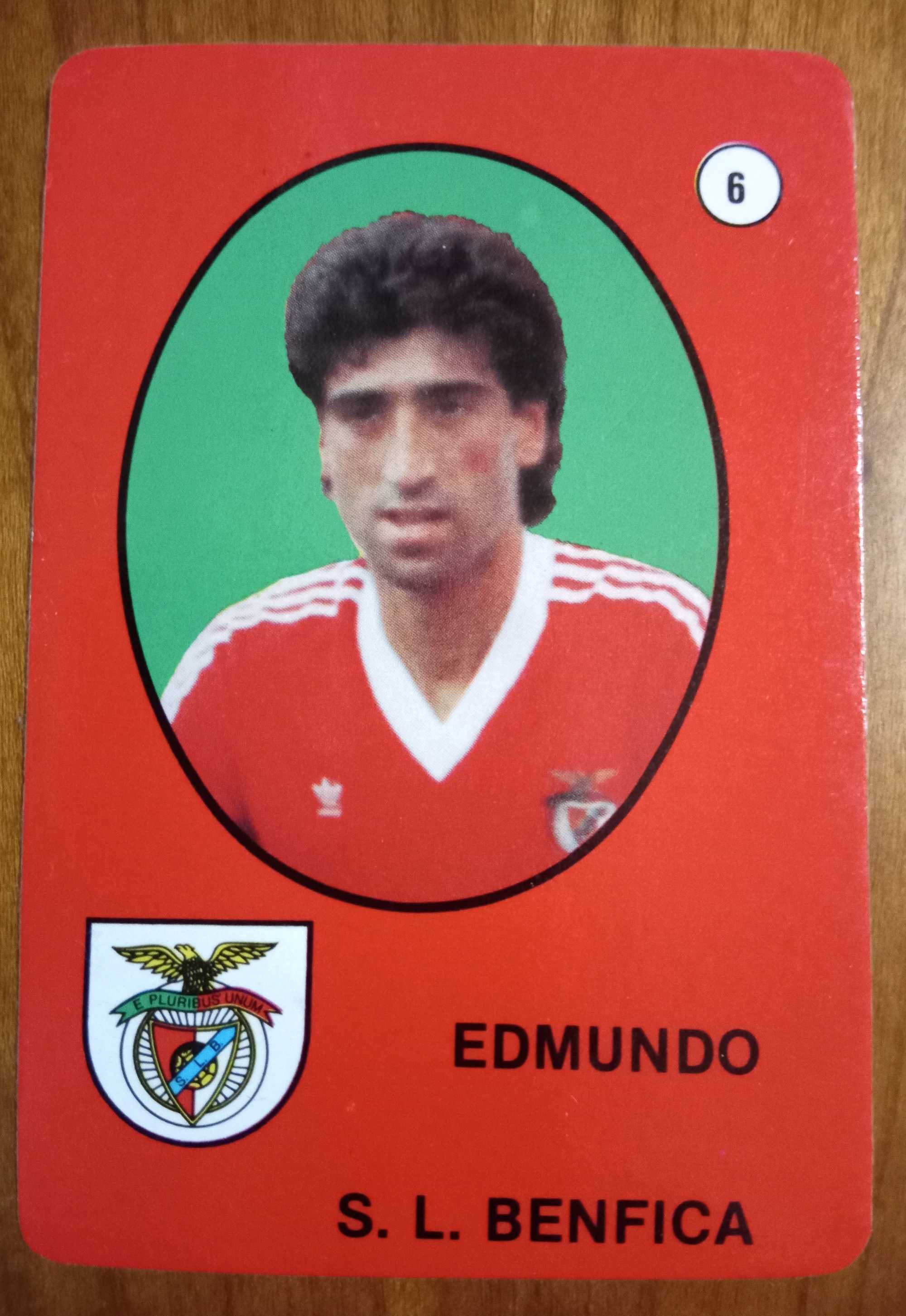 Calendário raro 6 Edmundo (Benfica)