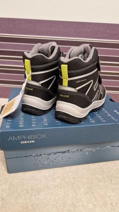 Зимові термо чоботи черевики Geox р.25,26 Оригінал!