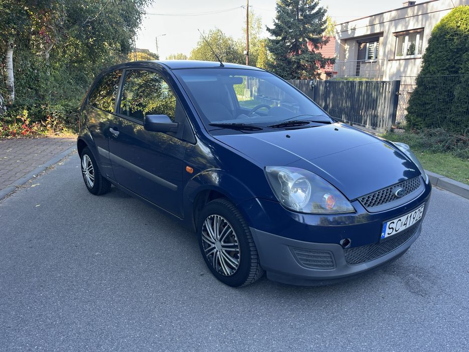 Ford Fiesta  MiniVan 1.4 Tdci Faktura Vat 23%