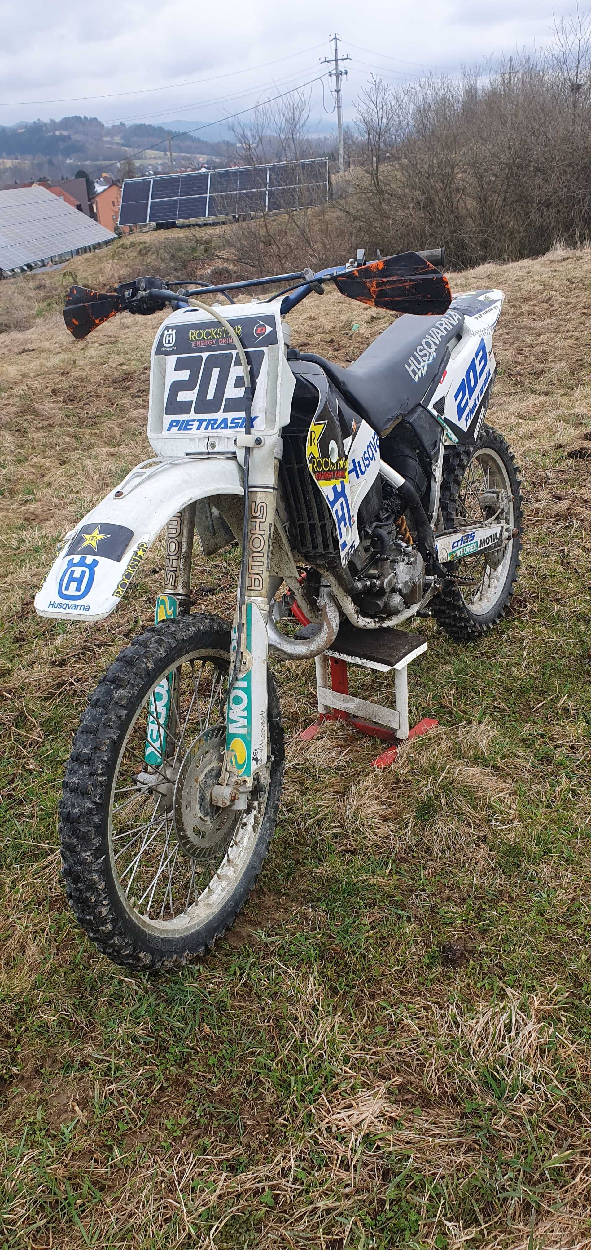 Husqvarna cr 125