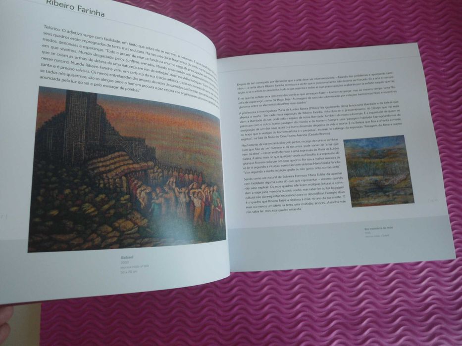 O rio a alargar as margens de Ribeiro Farinha