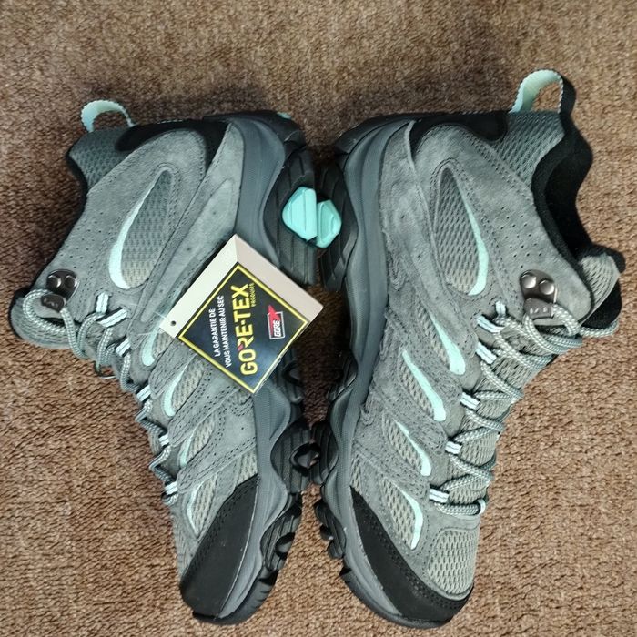 37-38,5. Туристичні термочеревики Merrell Moab 3 Mid Gore-Tex