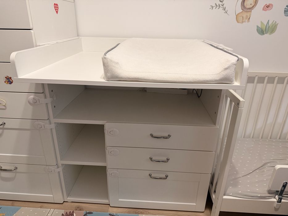 Komoda do przewijania przewijak ikea smastad