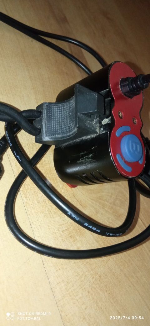 Lampka przednia rowerowa Dual Power II 2xdioda CREE 1600 lum+powerbank