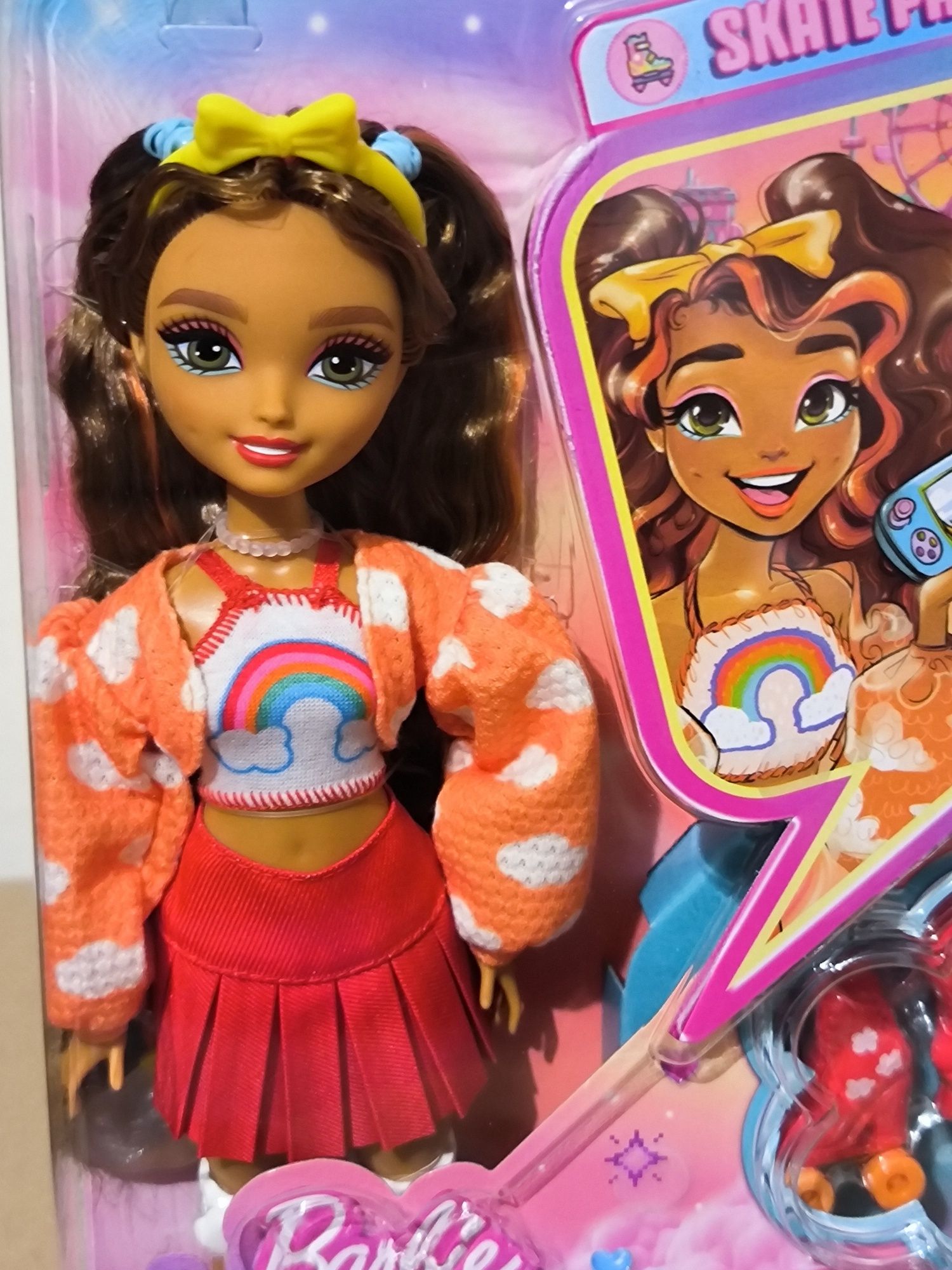 Barbie Dream Teresa Malibu Барбі Дрім Тереза Малібу лялька на роликах