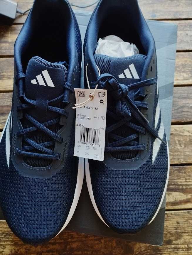 Кросівки чоловічі Adidas Duramo SL M Blue IE9690  p 45 оригінал