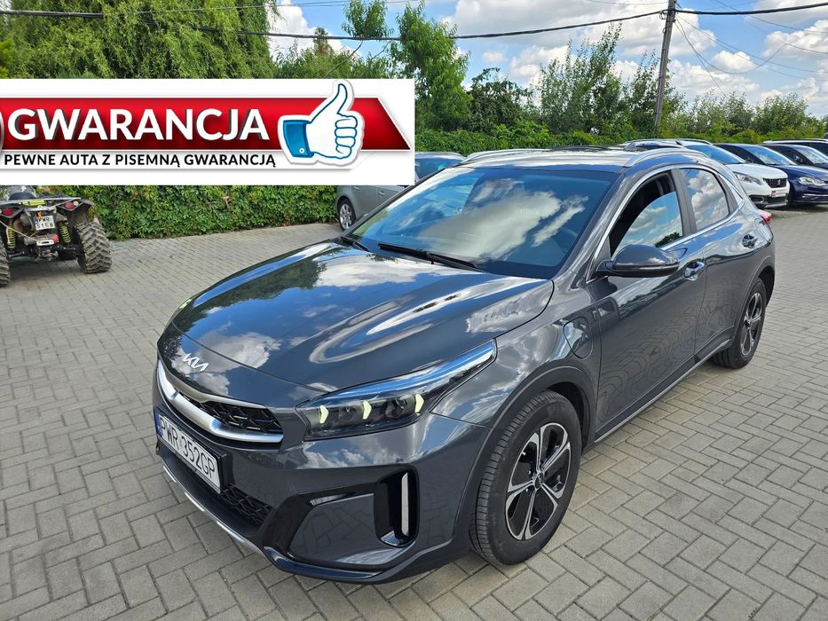 Kia XCeed 1,6 Benz. 105 KM + Hybryda Plug-In Automat GWARANCJA Zamiana Zarejestr