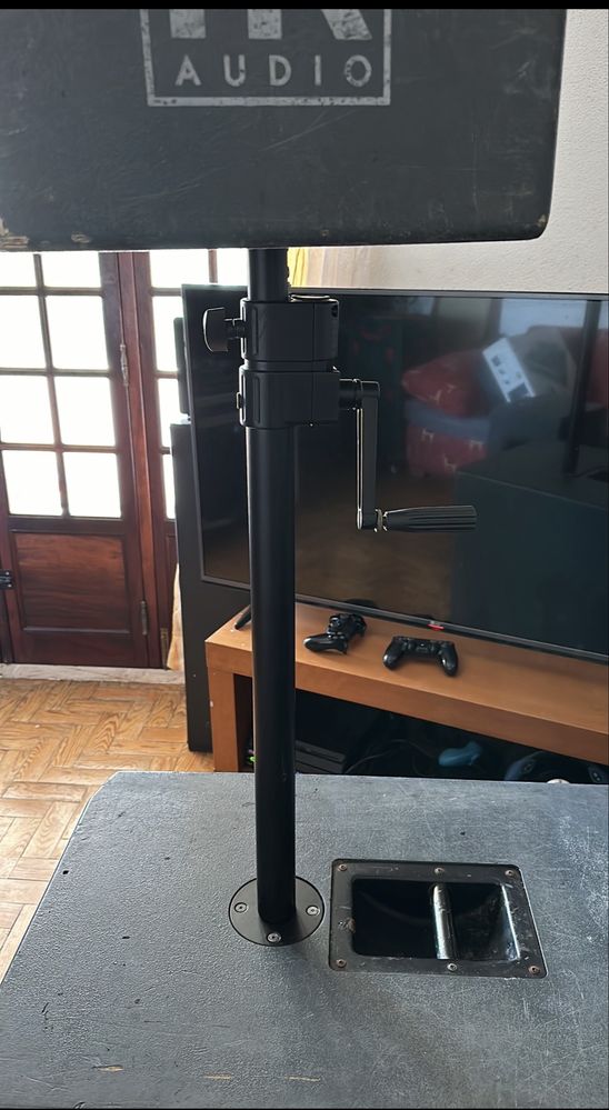Pa hk passivo com amplificadores /rack