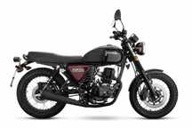 Junak RAW 125 Cafe Racer motocykl