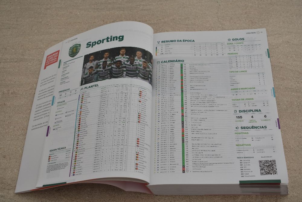 Vendo livro Grande Livro do Futebol Português - Anuário 2018/2019