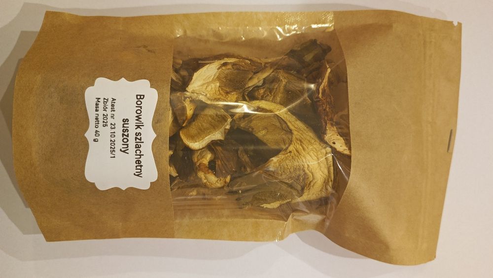 Borowik szlachetny suszony 40g