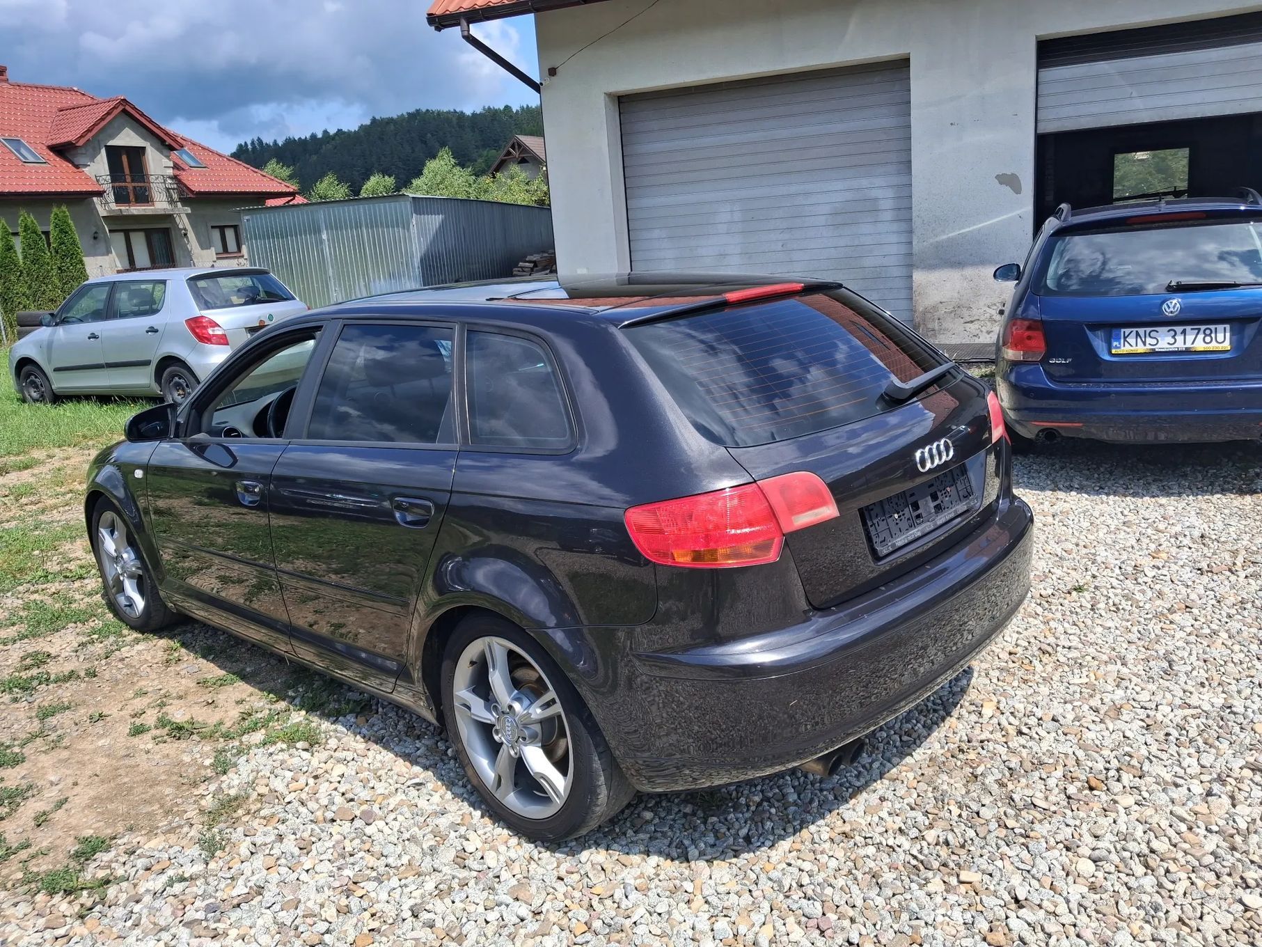 Audi A3 2,0 Tdi 5 Drzwi Panorama Skóra