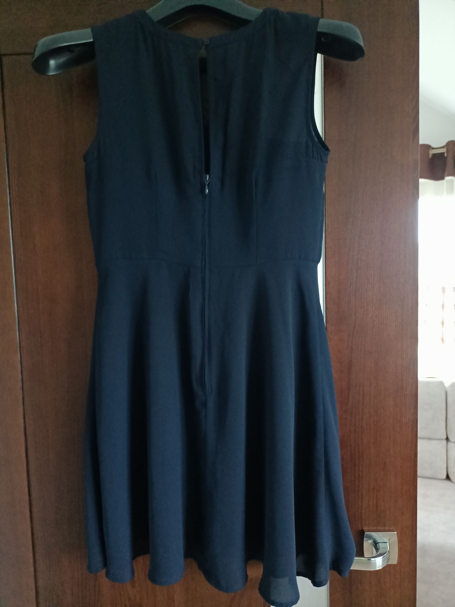 Sukienka granatowa Orsay r.38