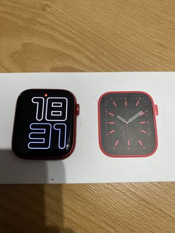 Apple Watch 6 44mm lte, Esim gps, red