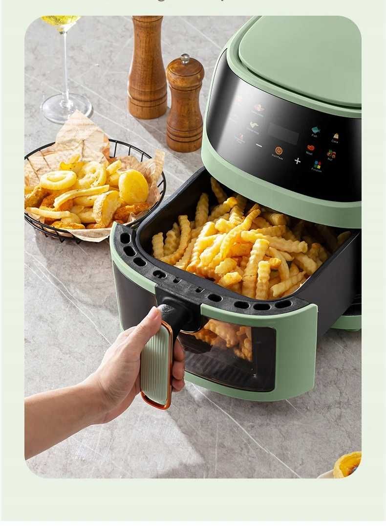 [OUTLET] Frytkownica 5L/1400W beztłuszczowa LINBOX