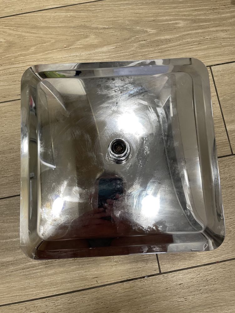 Верхний душ Ravak Slim Chrome 300x300 мм