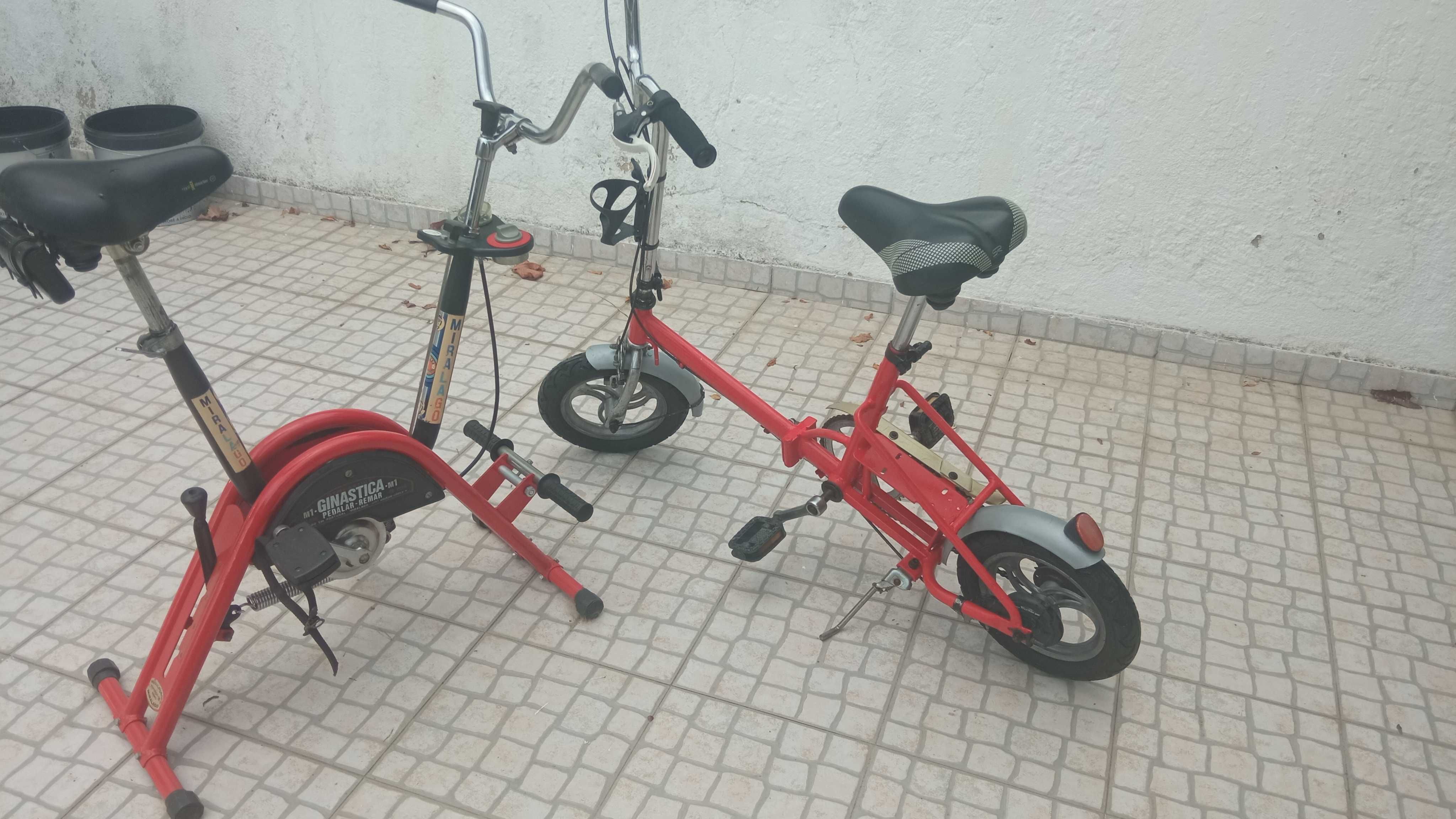 bicicleta de desporto