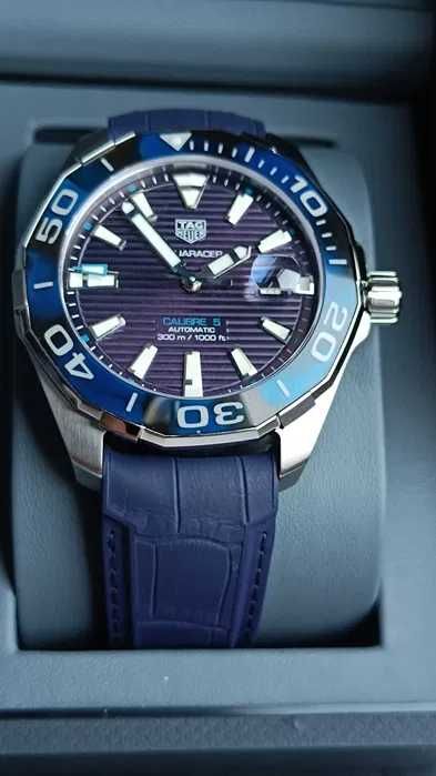 NOWY Zegarek TAG Heuer Aquaracer Automatic Calibre 5 Gwarancja
