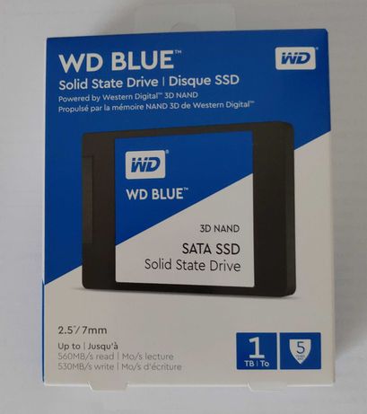 dysk SSD WD Blue 3D 1TB
