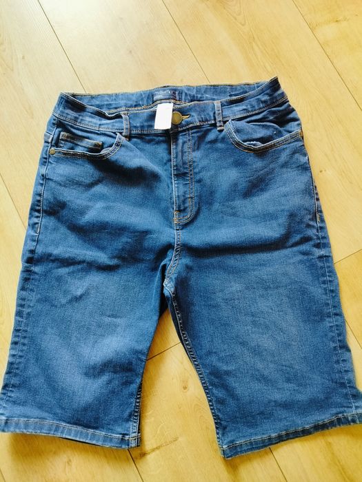 Młodzieżowe spodenki dżinsowe Next 164cm 14 lata