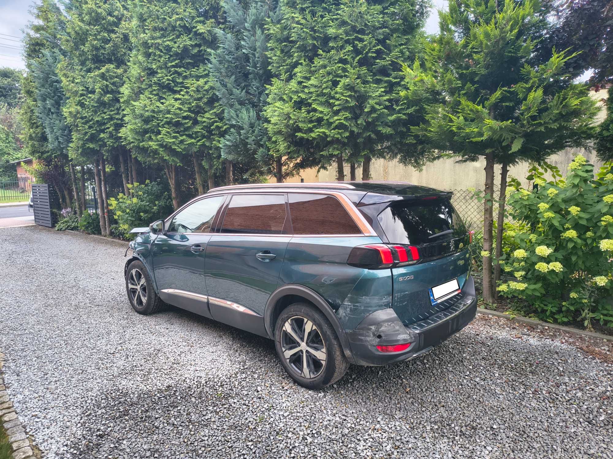 * * * Peugeot 5008 GT-Line * 2.0 DIESEL * 177KM * 2019r  * * *