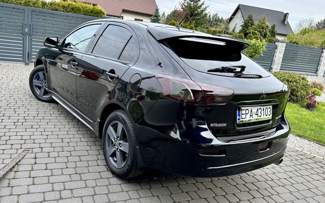 Mitsubishi Lancer 1.8 Automat Niski Przebieg Kamera Cofania Gwarancja