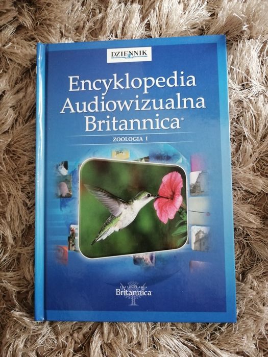Książka Encyklopedia Audiowizualna Britannica