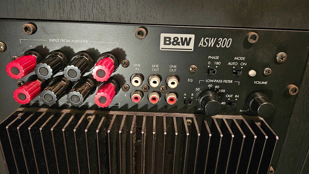 Pioneer ASW 300 subwoofer amplificado