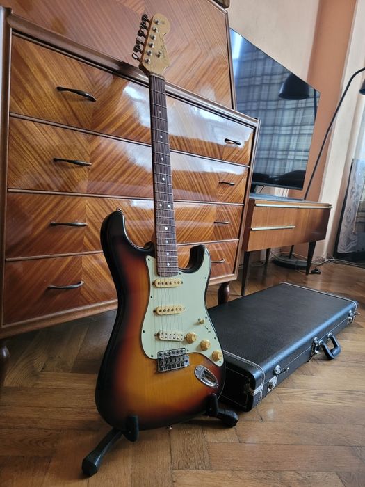 Gitara elektryczna Fender Stratocaster 62 Reissue japan lata 80