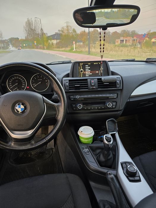 Sprzedam Bmw seria 1 białe f20