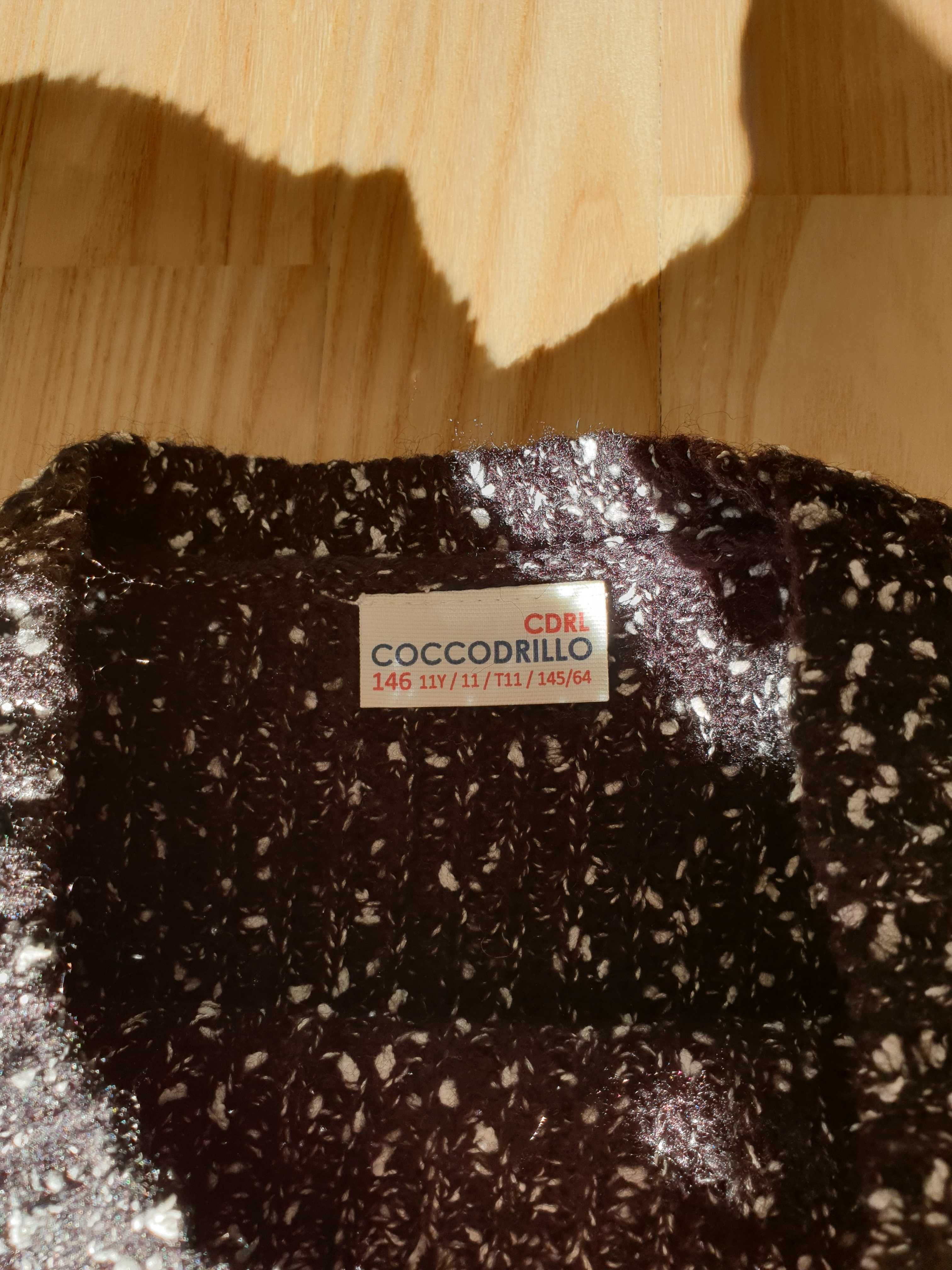 Sweter Coccodrillo dla dziewczynki rozmiar 146 cm