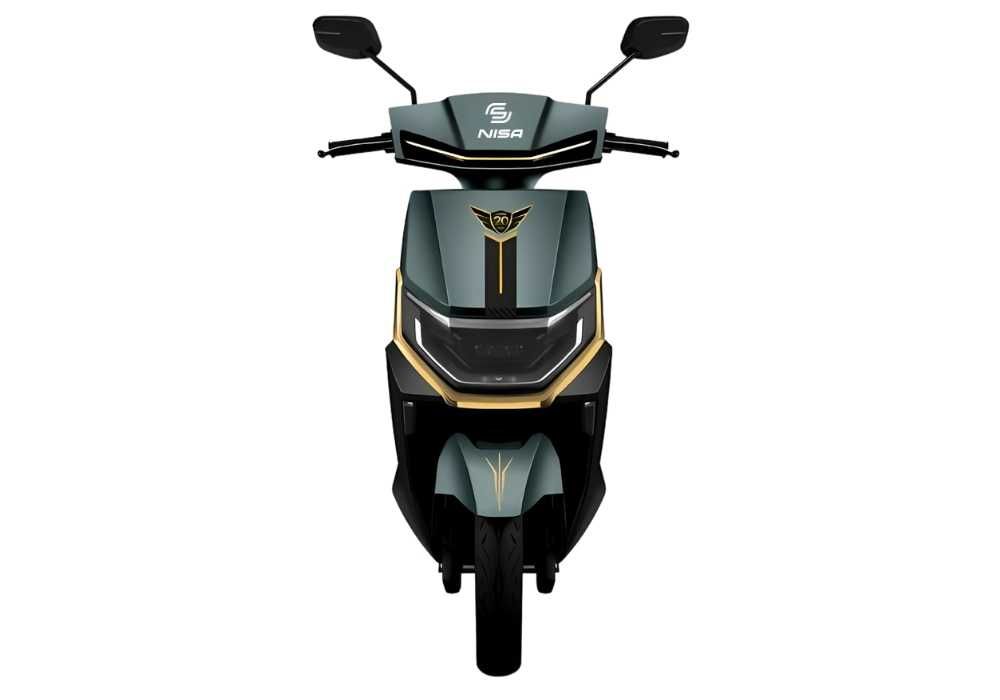 Новий електроскутер NISA JA 1800W, мотосалон Артмото Полтава